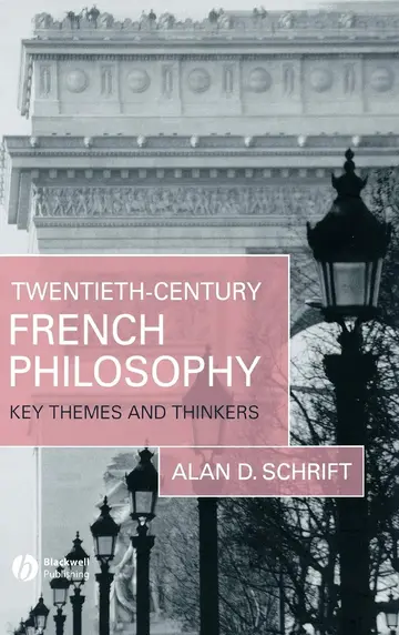 Cover of Twentieth-Century French Philosophy