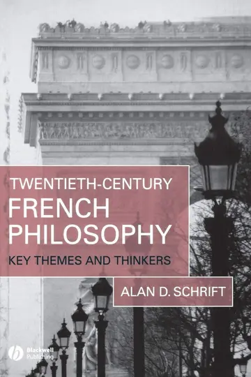 Cover of Twentieth-Century French Philosophy