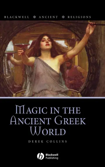 Cover of Magic in the Ancient Greek World