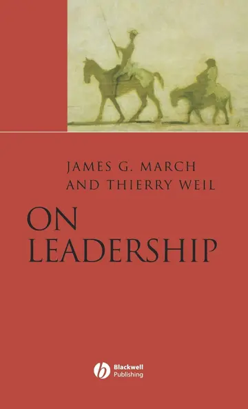 Cover of On Leadership