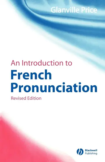 Cover of An Introduction to French Pronunciation 2E