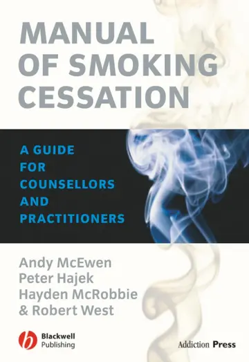 Cover of Manual of Smoking Cessation
