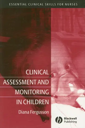 Cover of Clinical Assessment and Monitoring in Children