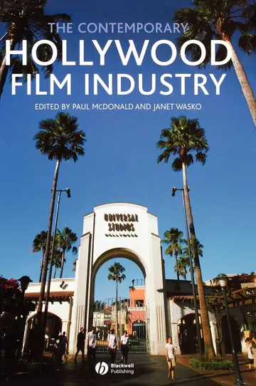 Cover of The Contemporary Hollywood Film Industry