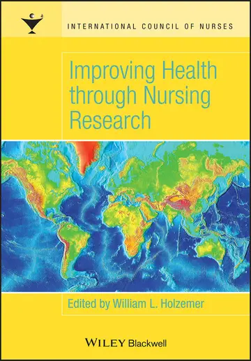 Cover of Improving Health through Nursing Research
