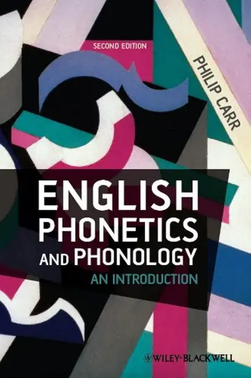 Cover of English Phonetics and Phonology