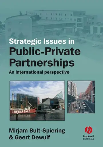 Cover of Strategic Issues in Public–Private Partnerships