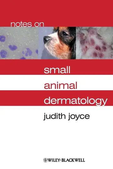 Cover of Notes on Small Animal Dermatology