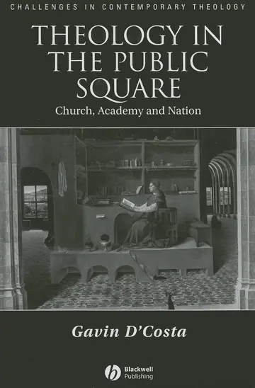 Cover of Theology in the Public Square
