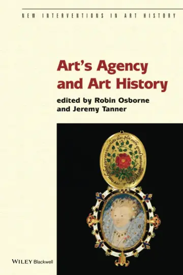 Cover of Art's Agency and Art History