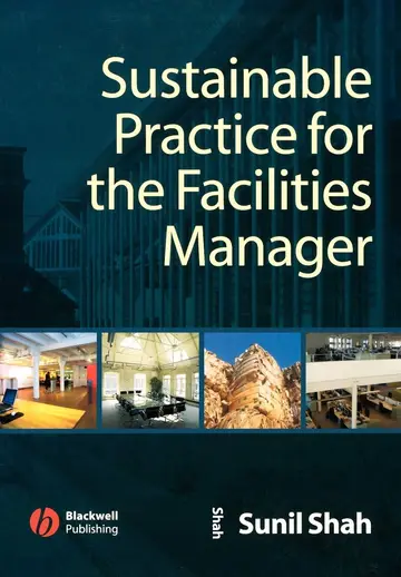 Cover of Sustainable Practice for the Facilities Manager