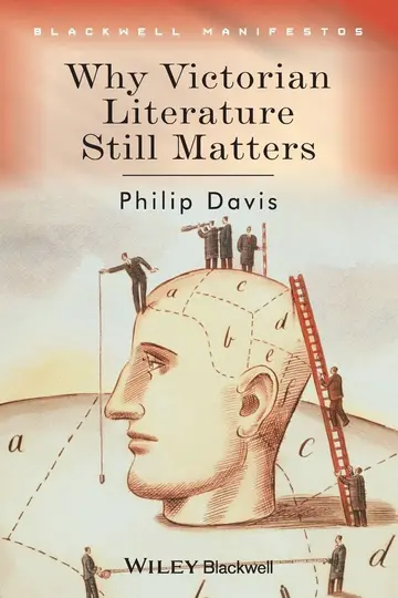 Cover of Why Victorian Literature Still Matters