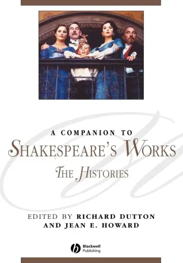 Cover of A Companion to Shakespeare's Works
