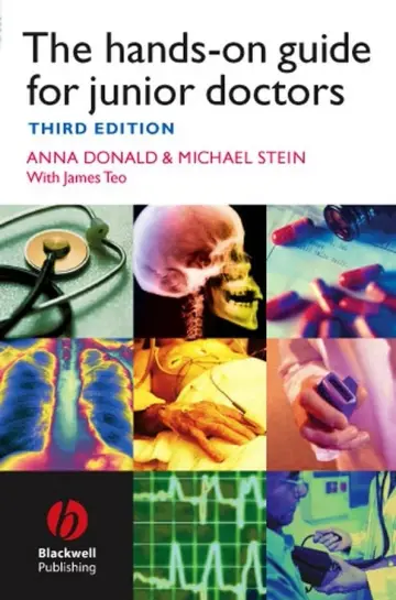 Cover of The Hands–on Guide for Junior Doctors