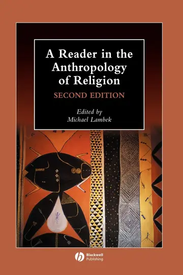 Cover of A Reader in the Anthropology of Religion