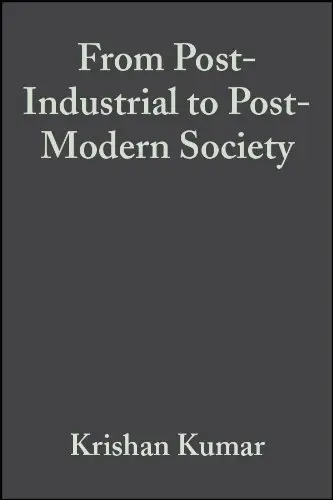 Cover of From Post-Industrial to Post-Modern Society