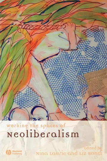 Cover of Working the Spaces of Neoliberalism