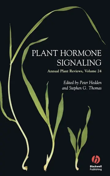 Cover of Plant Hormone Signaling