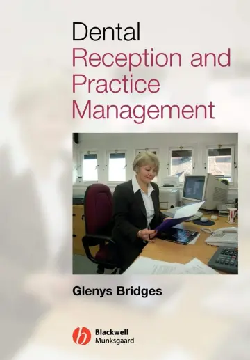 Cover of Dental Reception and Practice Management