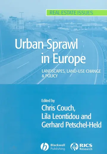 Cover of Urban Sprawl in Europe