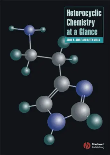 Cover of Heterocyclic Chemistry at a Glance