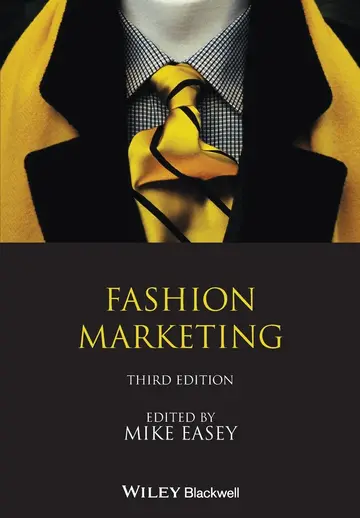 Cover of Fashion Marketing