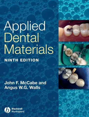 Cover of Applied Dental Materials 9ed (pb 2008)
