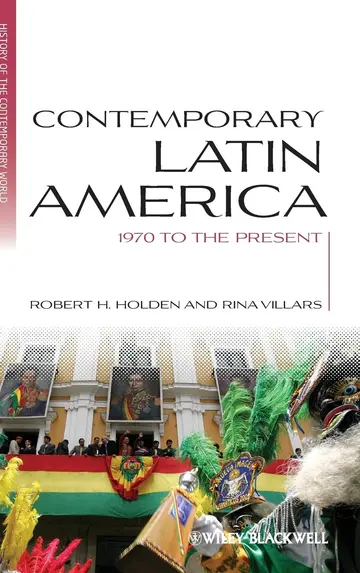 Cover of Contemporary Latin America