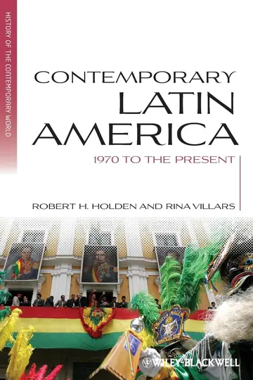 Cover of Contemporary Latin America