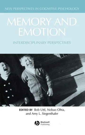 Cover of Memory and Emotion