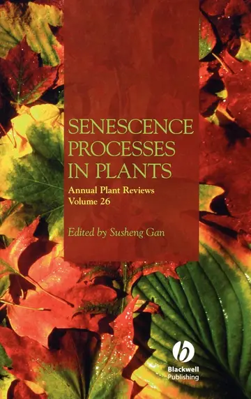 Cover of Senescence Processes in Plants