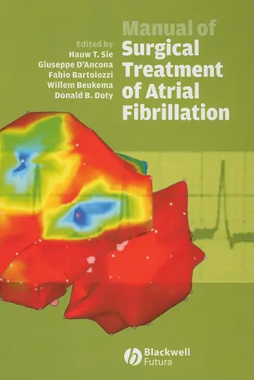 Cover of Manual of Surgical Treatment of Atrial Fibrillation