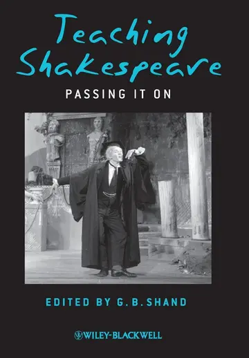 Cover of Teaching Shakespeare