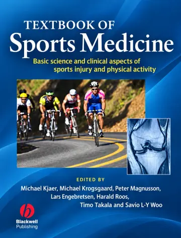 Cover of Textbook of Sports Medicine