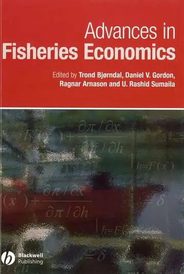 Cover of Advances in Fisheries Economics