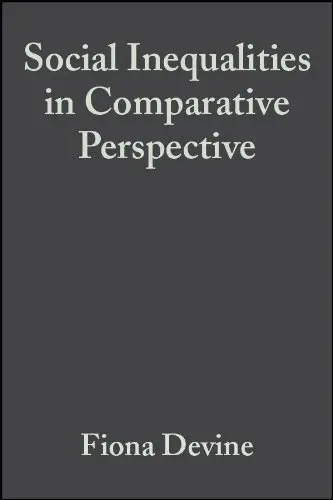 Cover of Social Inequalities in Comparative Perspective
