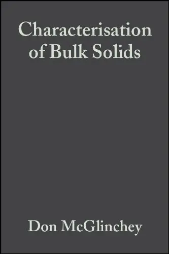 Cover of Characterisation of Bulk Solids