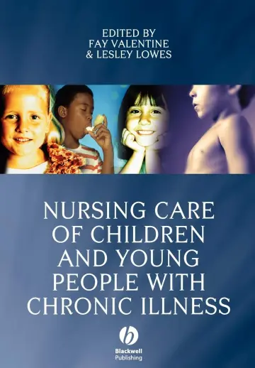 Cover of Nursing Care of Children and Young People with Chronic Illness