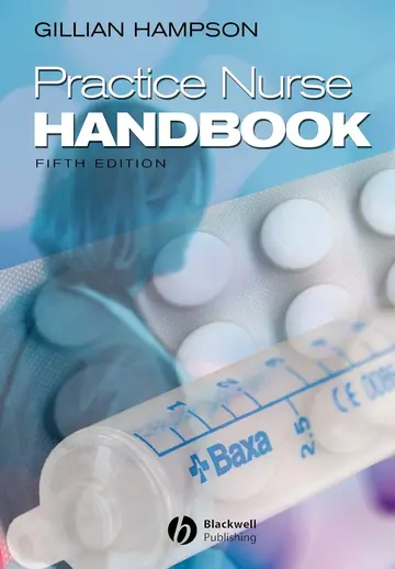 Cover of Practice Nurse Handbook