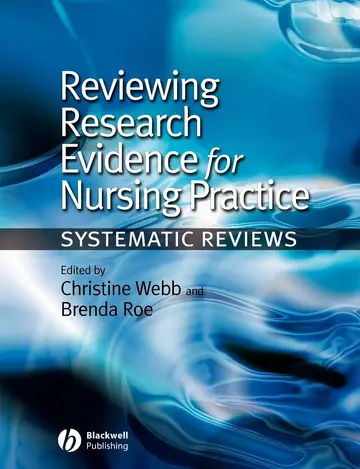 Cover of Reviewing Research Evidence for Nursing Practice