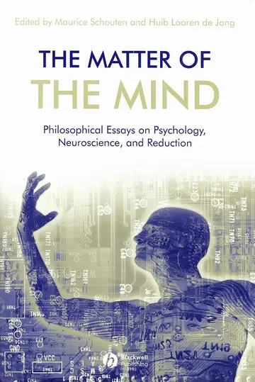 Cover of The Matter of the Mind