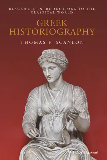 Cover of Greek Historiography