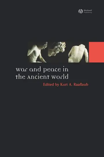 Cover of War and Peace in the Ancient World