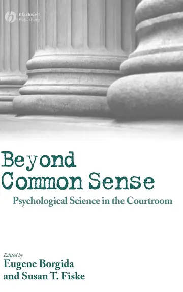 Cover of Beyond Common Sense