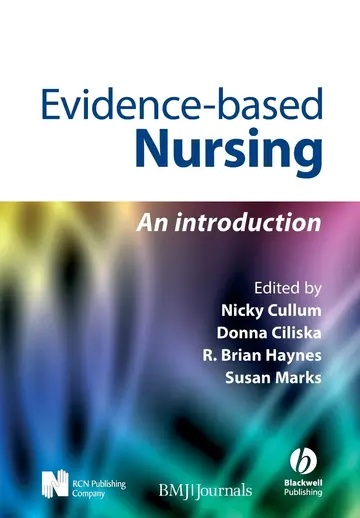 Cover of Evidence-Based Nursing