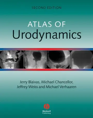 Cover of Atlas of Urodynamics