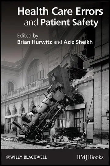 Cover of Health Care Errors and Patient Safety