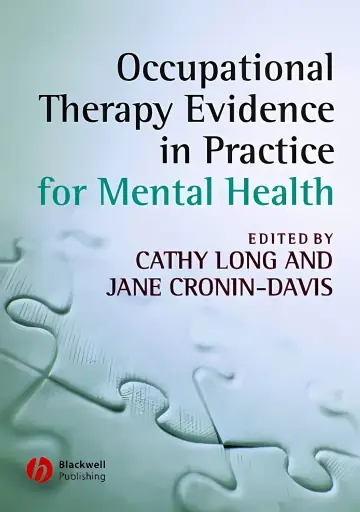Cover of Occupational Therapy Evidence in Practice for Mental Health