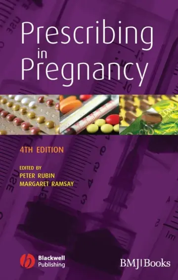 Cover of Prescribing in Pregnancy