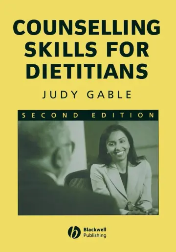 Cover of Counselling Skills for Dietitians